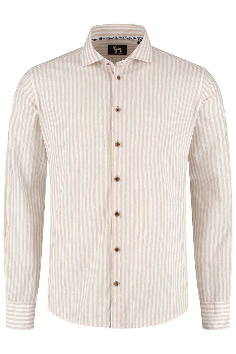 Blumfontain balkstreep beige