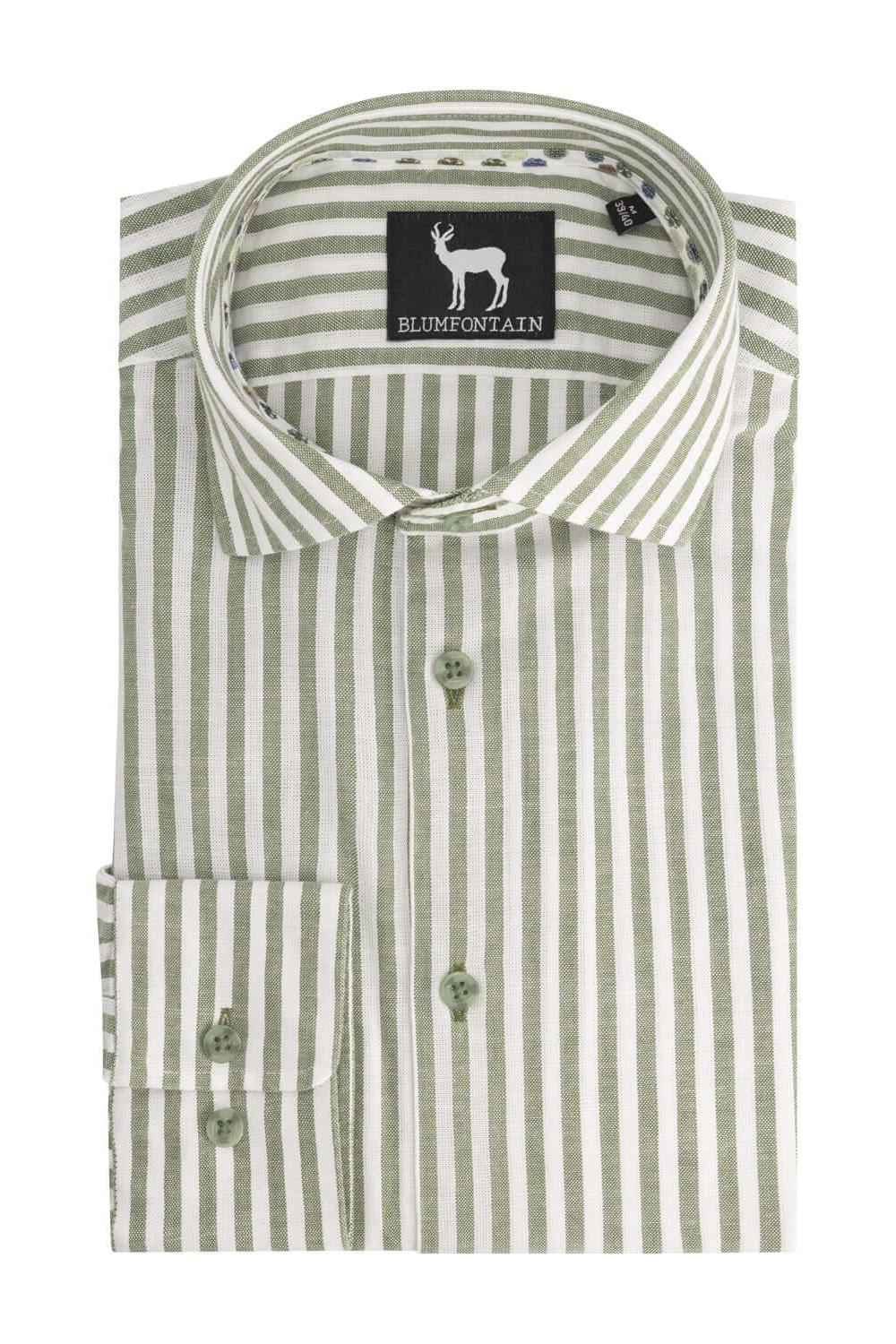 Blumfontain balkstreep groen