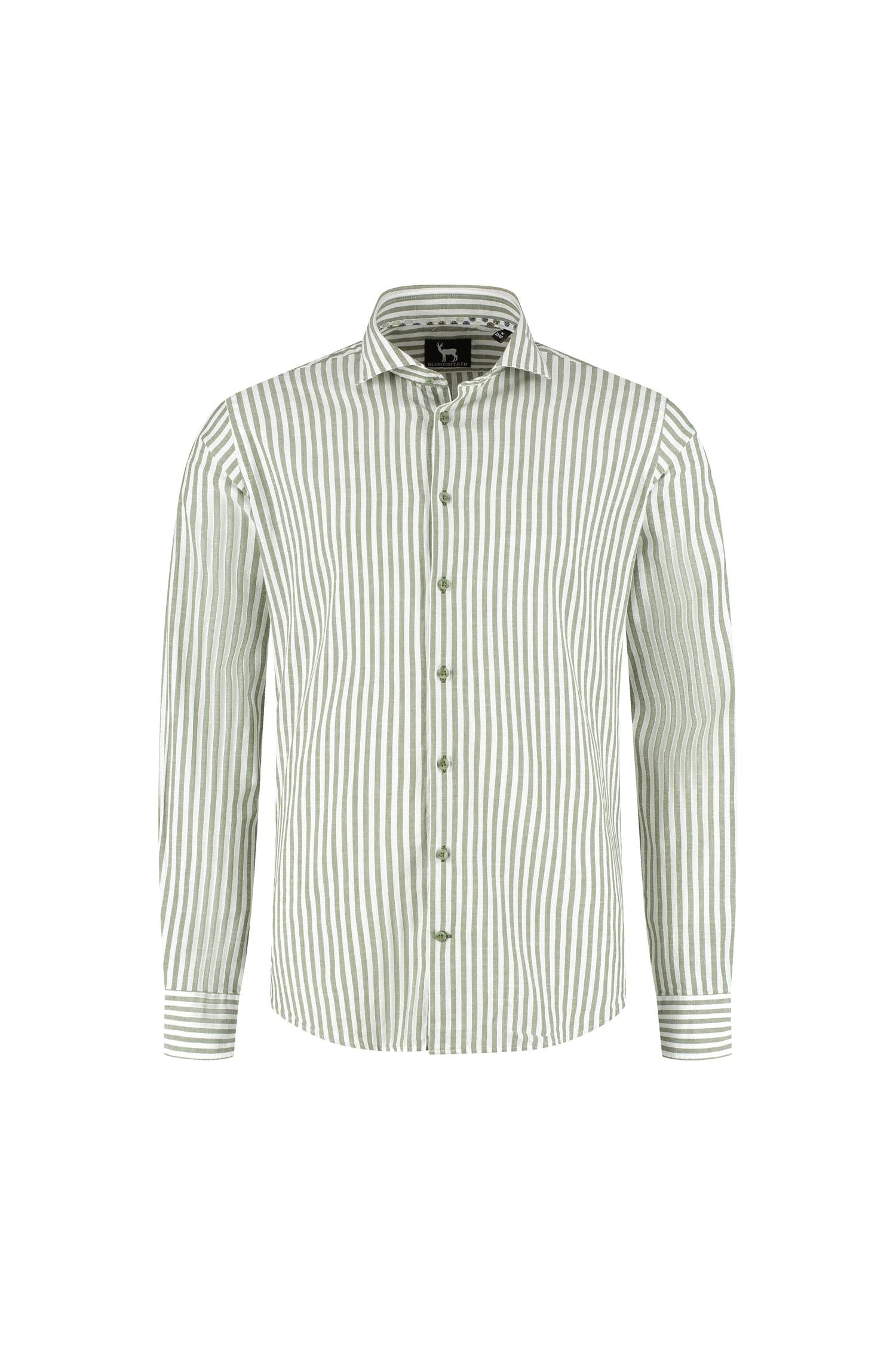 Blumfontain balkstreep groen