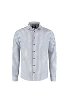 Blumfontain balkstreep navy