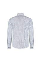 Blumfontain balkstreep navy