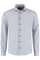 Blumfontain balkstreep navy