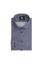 Blumfontain bloemetje navy