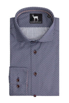 Blumfontain bloemetje navy