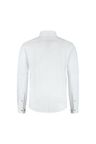 Blumfontain bloemprint beige-blauw