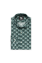 Blumfontain bloemprint groen