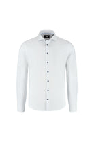 Blumfontain bloemprint lichtblauw