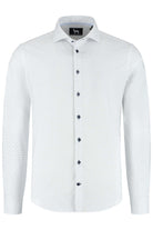 Blumfontain bloemprint lichtblauw