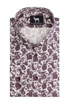 Blumfontain bloemprint rood ML7