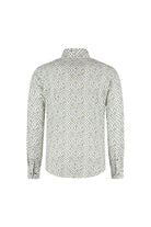 Blumfontain cirkelprint groen