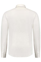 Blumfontain linnenprint uni grijs