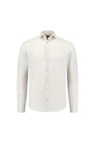 Blumfontain linnenprint uni grijs