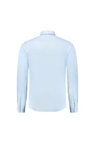 Blumfontain linnenprint uni lichtblauw ML7