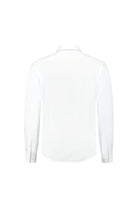 Blumfontain linnenprint uni wit ML7