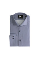 Blumfontain pied-de-poule blauw