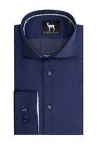 Blumfontain polkadot navy ML7