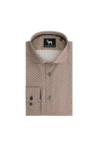 Blumfontain print beige