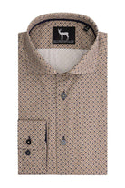 Blumfontain print beige