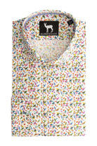 Blumfontain print vruchten