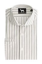 Blumfontain streep grijs