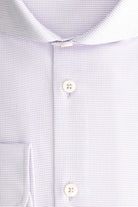 Blumfontain structuur lila