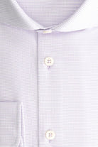 Blumfontain structuur lila