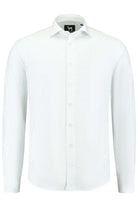 Blumfontain triangle print groen-blauw