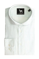 Blumfontain triangle print groen-blauw