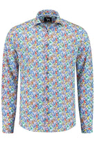 Blumfontain tulpprint multikleur