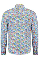 Blumfontain tulpprint multikleur