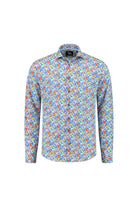 Blumfontain tulpprint multikleur