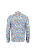 Blumfontain tulpprint multikleur