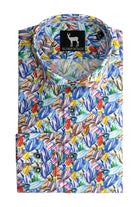 Blumfontain tulpprint multikleur