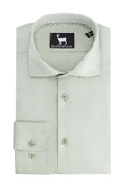 Blumfontain uni twill groen