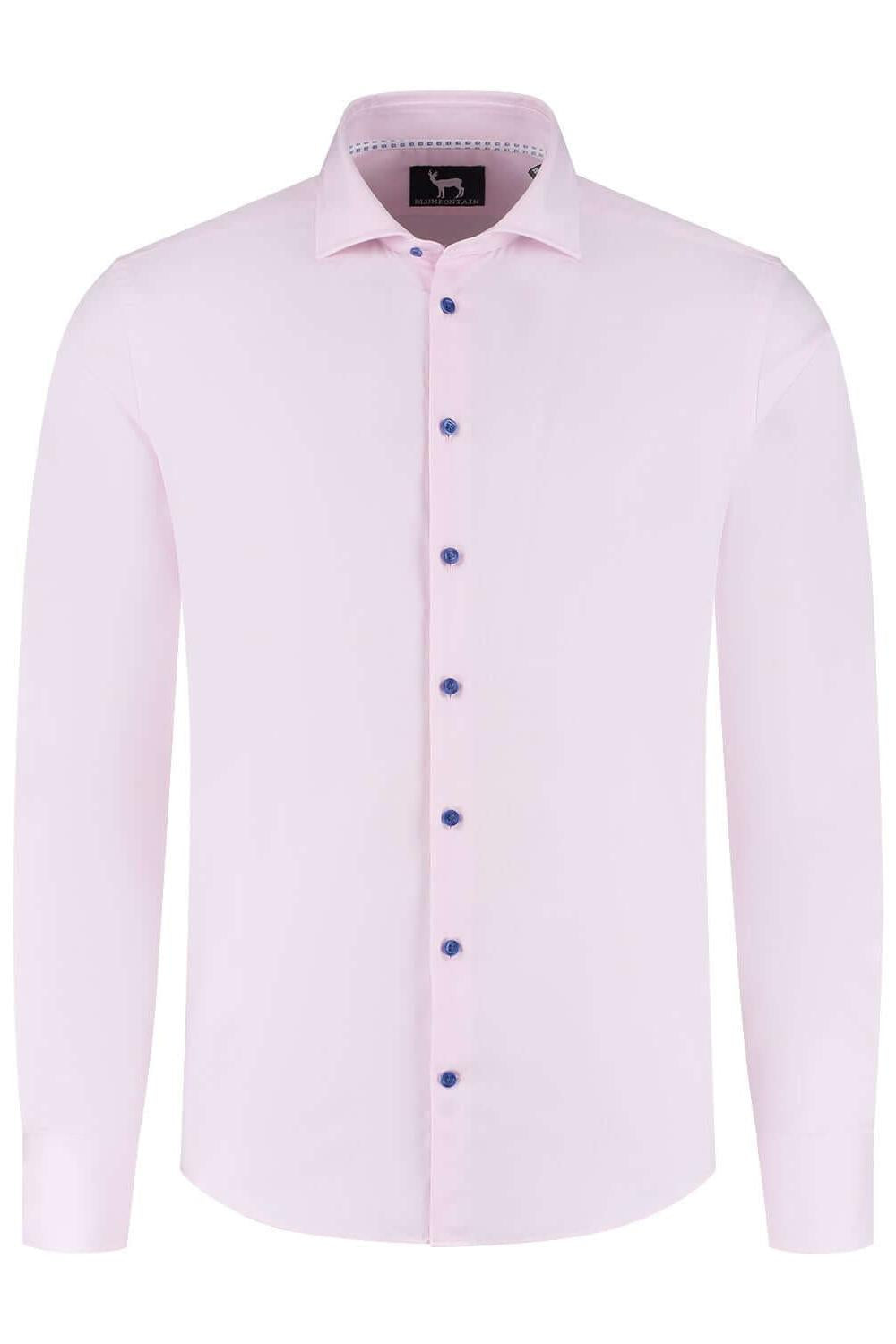 Blumfontain uni twill roze
