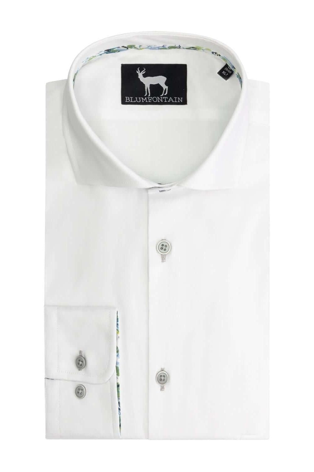 Blumfontain uni wit contrast ML7