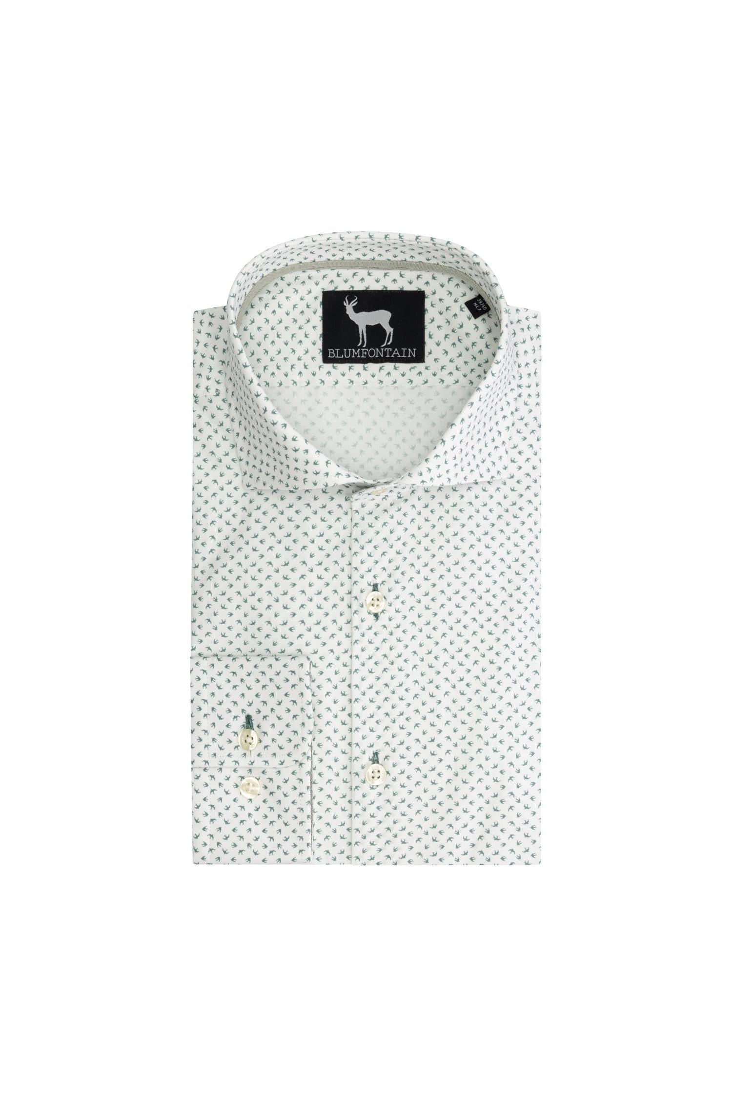 Blumfontain zwaluw print ML7