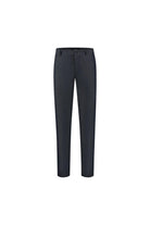 Broek katoen-stretch denimblauw