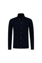 Cardigan blauw
