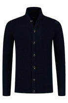 Cardigan blauw