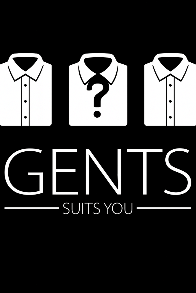 Shirt Suprise box featuring three shirts and a mystery design in a stylish logo.