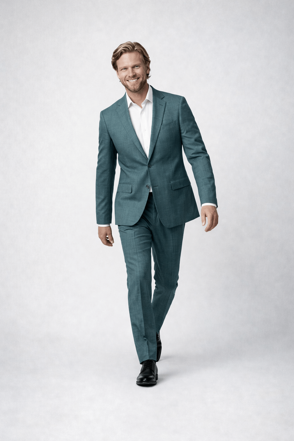 Pak 2-delig Midnight Teal