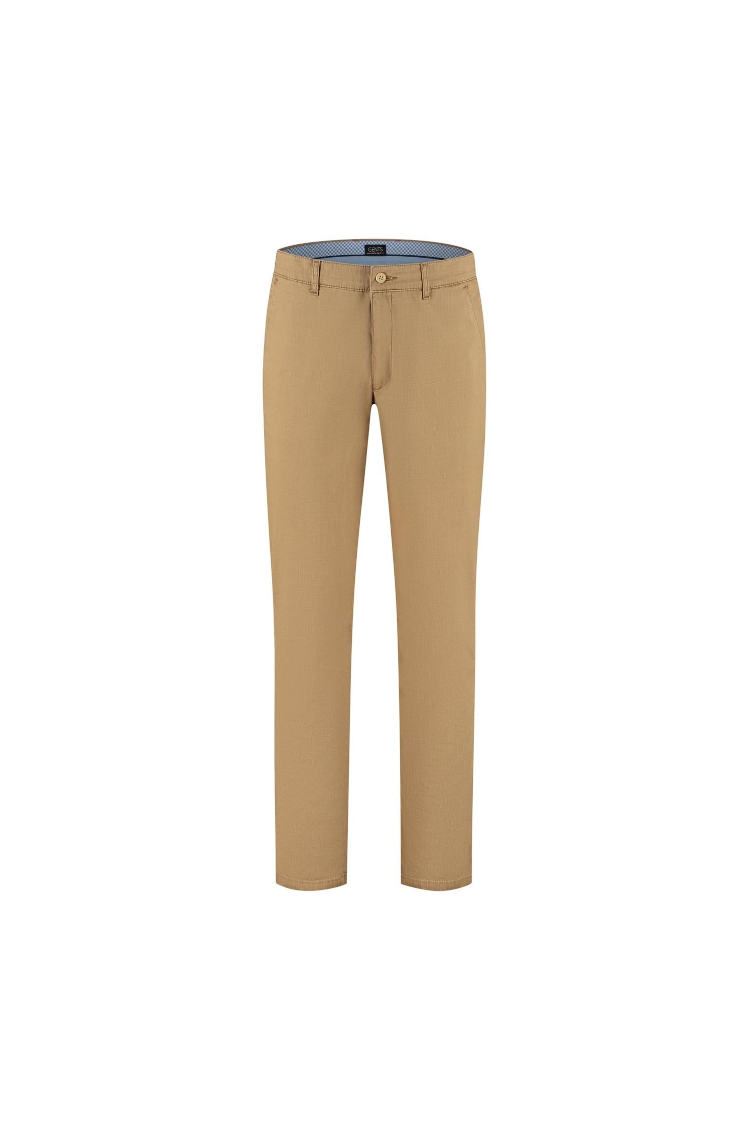 Chino linnenlook zand