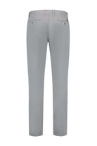 Chino print grijs
