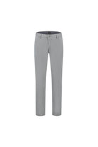 Chino print grijs