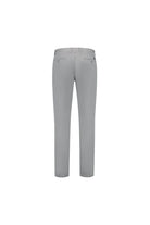 Chino print grijs