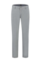 Chino print grijs