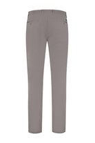 Chino stretch structuur grijs