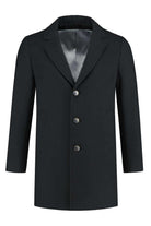 Coat zwart