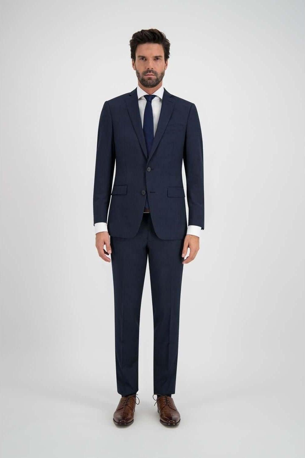 Colbert Wol blauw MixMatch
